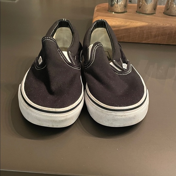 Vans Premium Slip-On Sneakers in canvas black - Picture 3 of 7